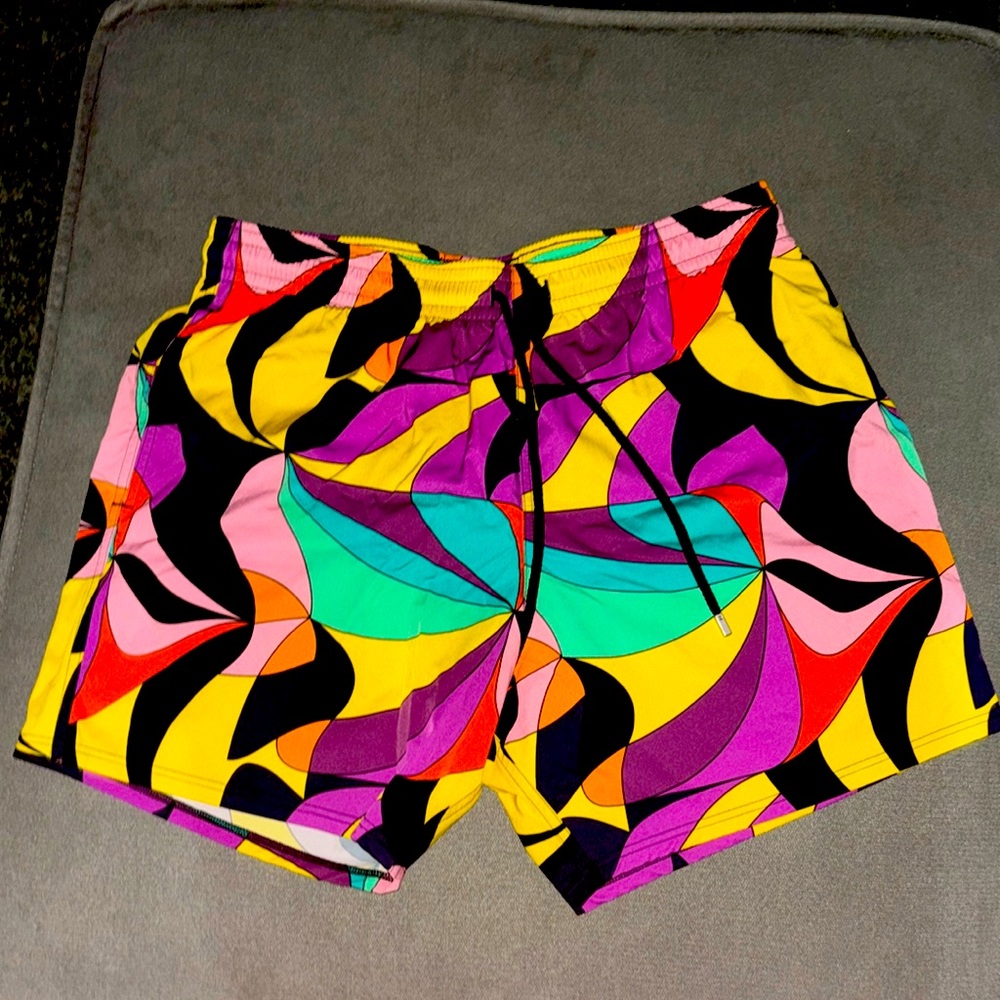 Vilebrequin collectors edition XXL multicolored men’s bathing suit.